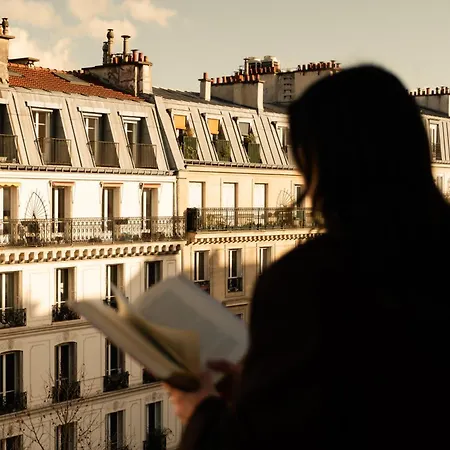 9hotel Bastille-lyon Parigi