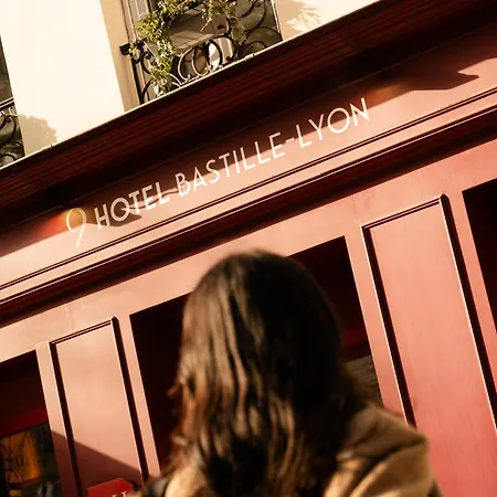 9hotel Bastille-lyon 3*