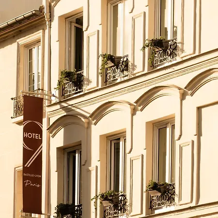 9hotel Bastille-lyon Hotel Parigi