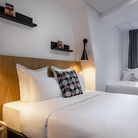 9hotel Bastille-lyon París