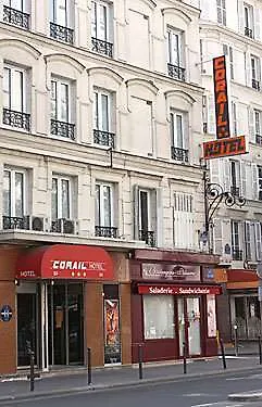 9hotel Bastille-lyon 巴黎