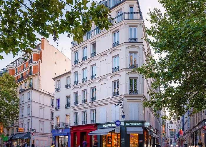 9hotel Bastille-lyon Hotel Parijs