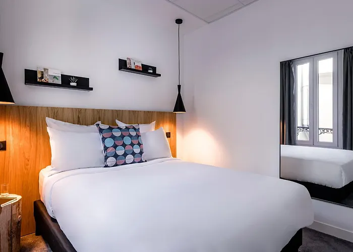 Hotel 9hotel Bastille-lyon Parijs