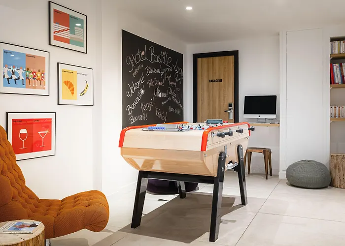 Hotel 9hotel Bastille-lyon 3*