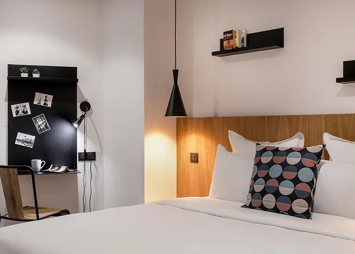 9hotel Bastille-lyon