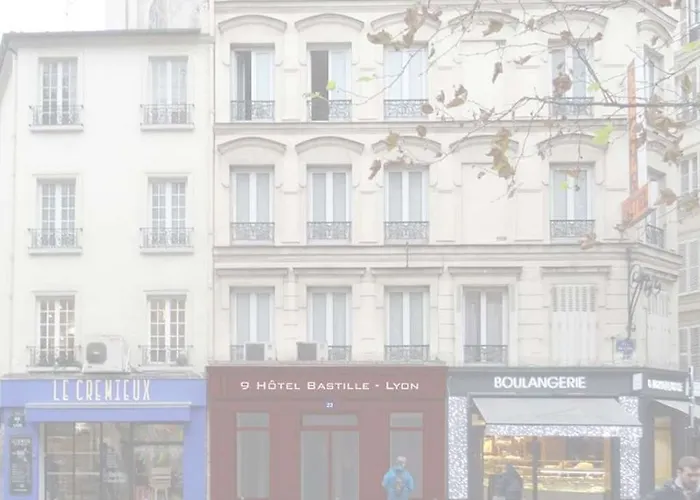 9hotel Bastille-lyon