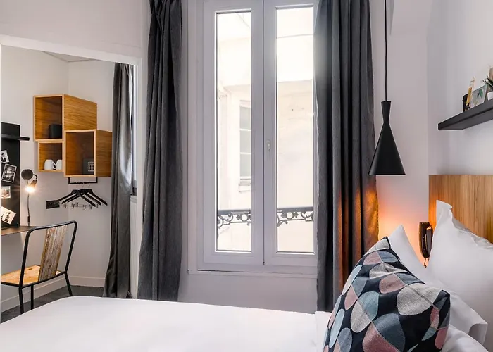 9hotel Bastille-lyon 3* Parijs