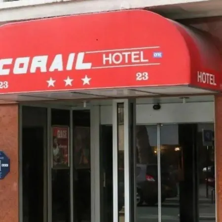 9hotel Bastille-lyon Отель