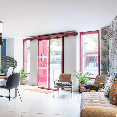 Отель 9hotel Bastille-lyon