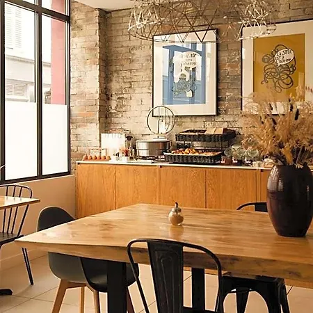 9hotel Bastille-lyon 3* פריז