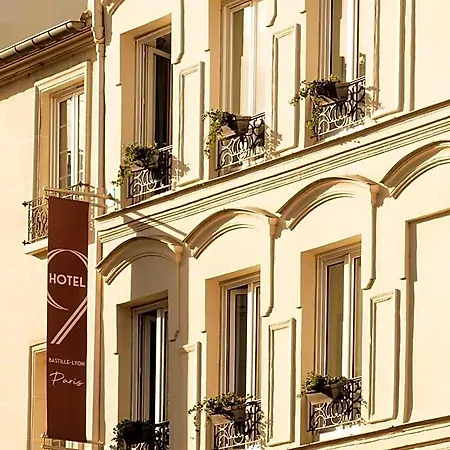 מלון 9hotel Bastille-lyon