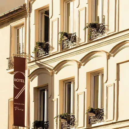 9hotel Bastille-lyon 3* Paris