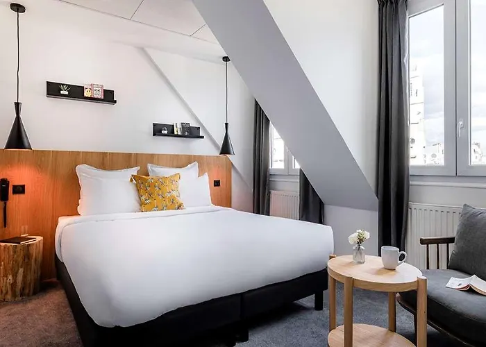9hotel Bastille-lyon 3* Párizs