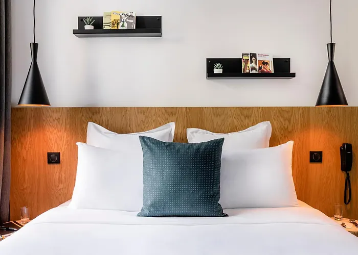 Hotel 9hotel Bastille-lyon Paris