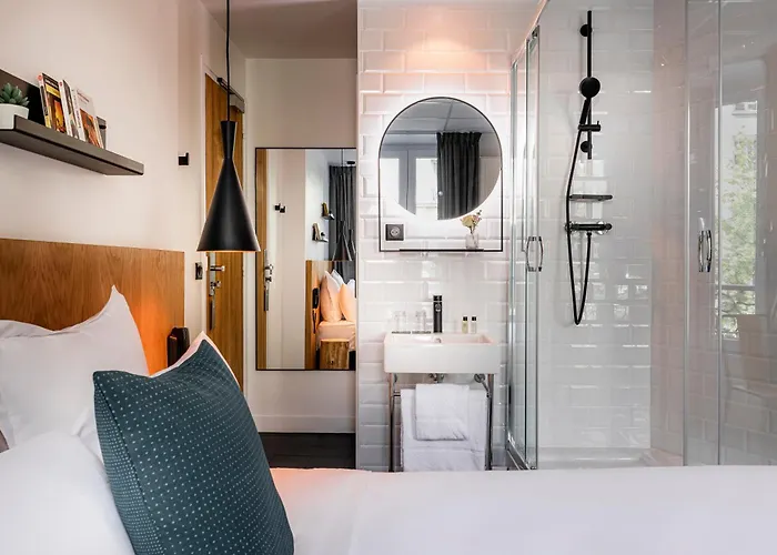 9hotel Bastille-lyon Párizs