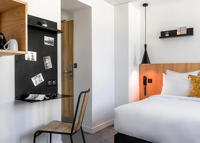 Hotel 9hotel Bastille-lyon Paris