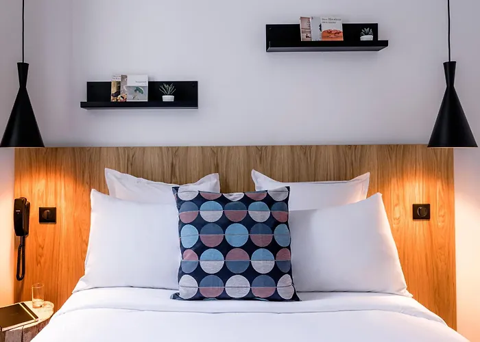 9hotel Bastille-lyon Hotel