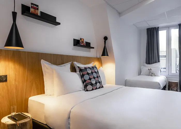 9hotel Bastille-lyon Párizs