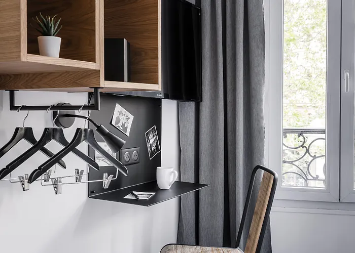 Hotel 9hotel Bastille-lyon