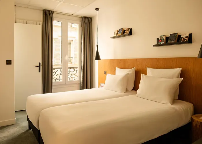 9hotel Bastille-lyon Párizs