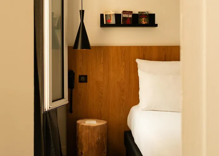 9hotel Bastille-lyon 3* Párizs