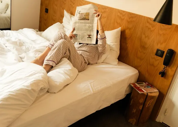 9hotel Bastille-lyon 3* Párizs