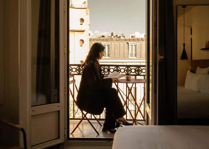 9hotel Bastille-lyon 3* Párizs