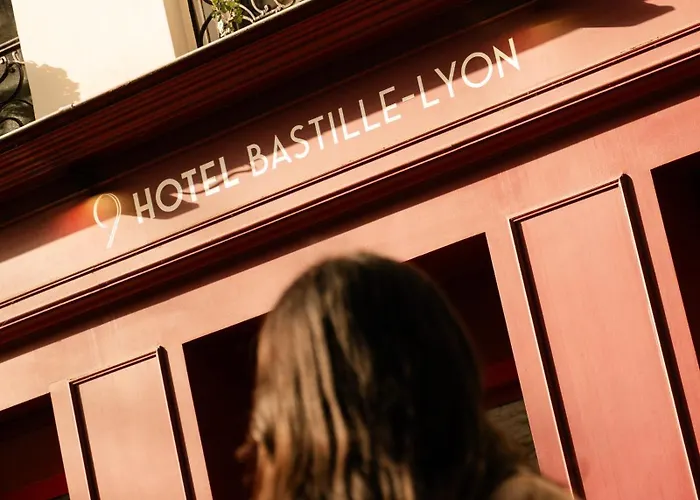 9hotel Bastille-lyon 3*