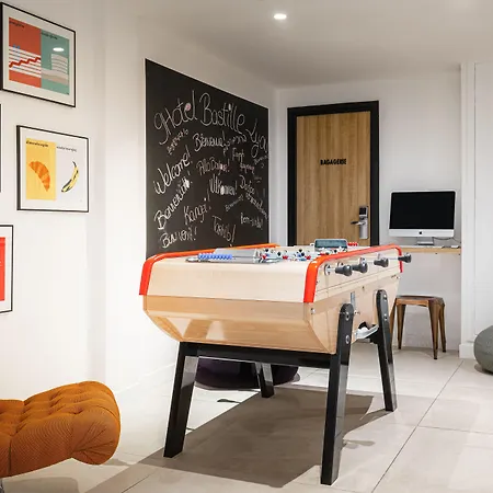 酒店 9hotel Bastille-lyon 3*