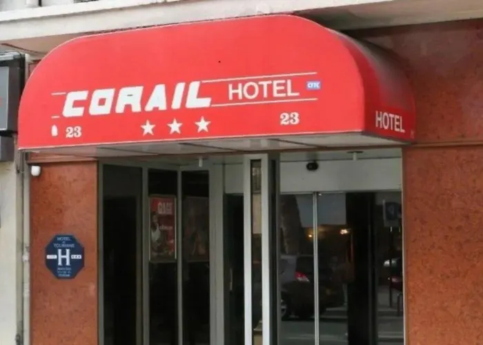 9hotel Bastille-lyon ホテル