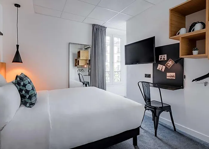 9hotel Bastille-lyon 3* 巴黎