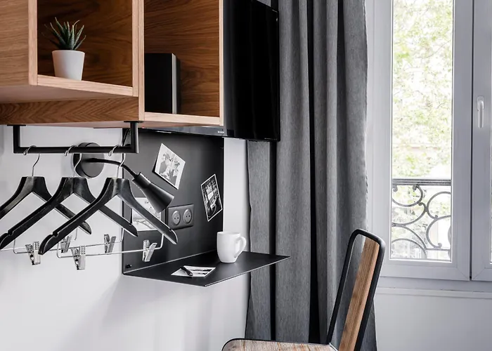 9hotel Bastille-lyon