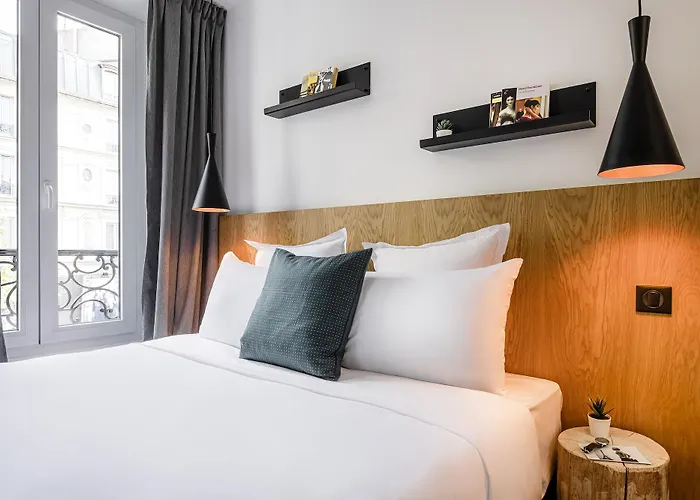 9hotel Bastille-lyon ホテル