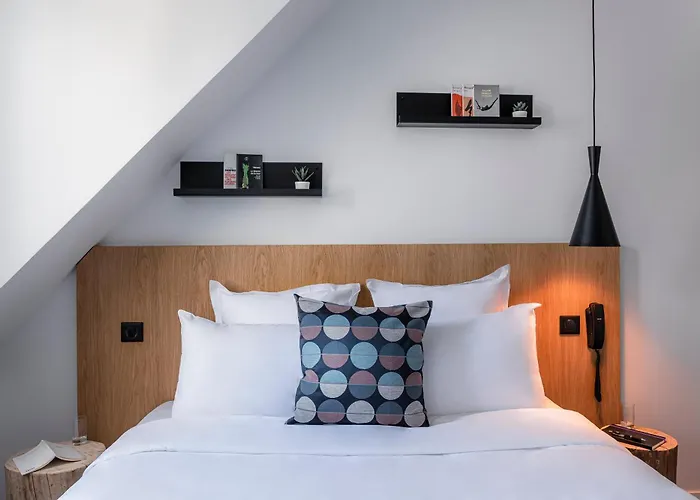 9hotel Bastille-lyon ホテル 3*