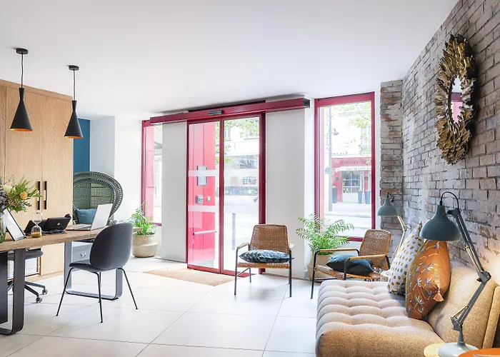 ホテル 9hotel Bastille-lyon