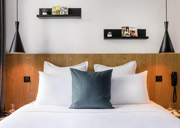 9hotel Bastille-lyon ホテル 3*