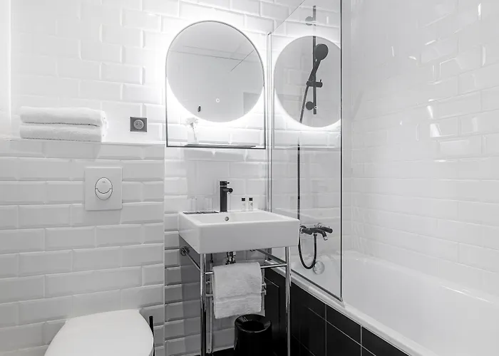 9hotel Bastille-lyon