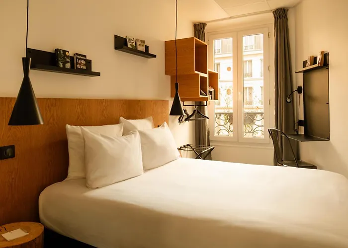 酒店 9hotel Bastille-lyon 巴黎