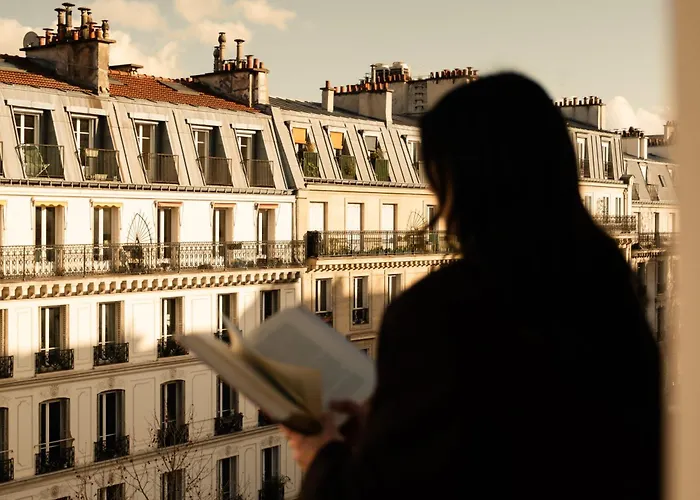 9hotel Bastille-lyon 巴黎