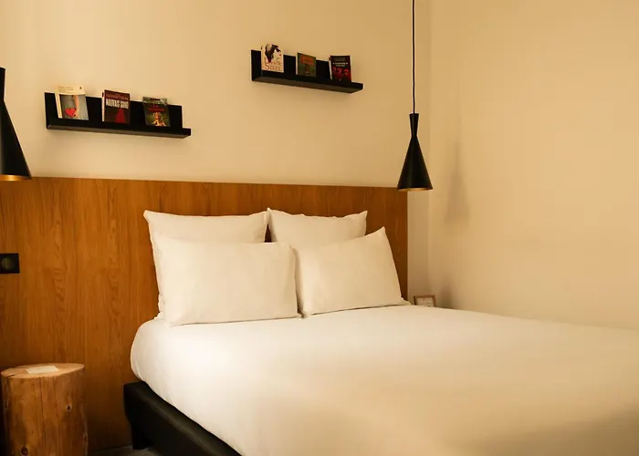 9hotel Bastille-lyon 3* 巴黎