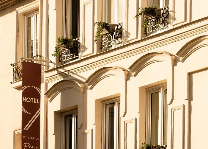 9hotel Bastille-lyon 酒店 巴黎