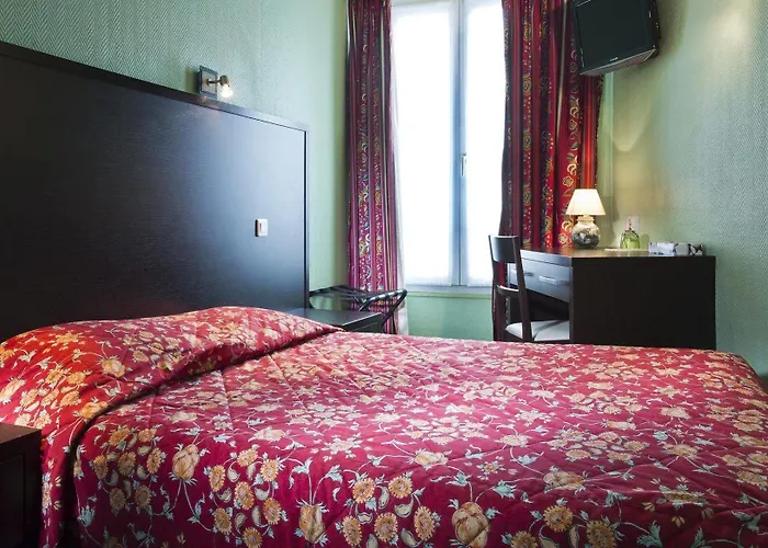 酒店 9hotel Bastille-lyon 3*